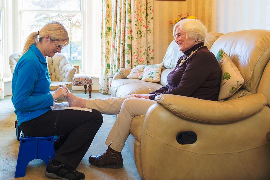 Chiropody & Podiatry for Halifax & Brighouse Foot Talk Podiatry